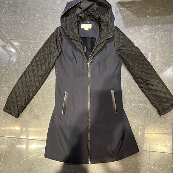 Michael by Michael Kors Size XS Contrast Softshell Jacket Fall Jacket - Picture 1 of 5